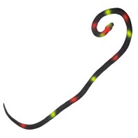Serpent Python en Caoutchouc (75 cm)