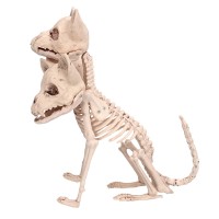 Decoration Dog Skeleton Cerberus (33 x 17 cm)