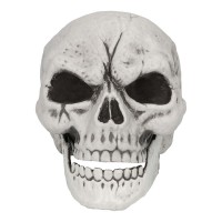 Décoration Halloween: Ensemble Squelette enterré (crâne et bras)
