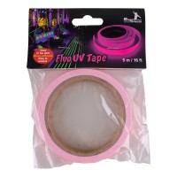 Fluo UV Tape Pink (5m)