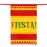 Ligne de drapeau Fiesta (10m)