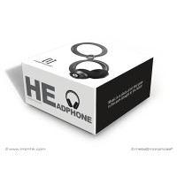 Metalmorphose Keyring - Black Headphone