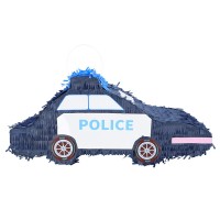 Piñata Politieauto (56x23x18cm)