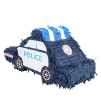 Piñata Voiture de Police (56 x 23 x 18 cm)