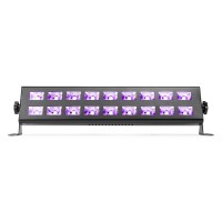 Black Light - BUV293 LED bar UV (2 x 9 x 3W)