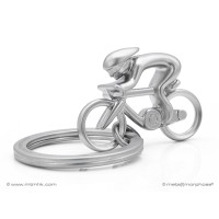 Metalmorphose Porte-clés - Cycliste