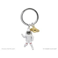 Metalmorphose Keyring - White Astronaut