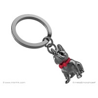 Metalmorphose Porte-clés - Bull Dog