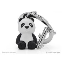 Metalmorphose Sleutelhanger - Panda