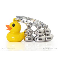 Metalmorphose Porte-clés - Duck Family