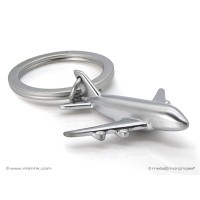 Metalmorphose Sleutelhanger - Vliegtuig