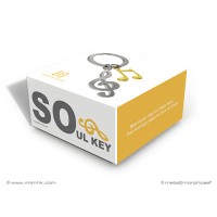 Metalmorphose Keyring - Sol Key