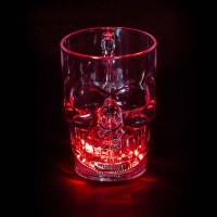 Light-up Skull Cup (400ml)