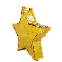Piñata Star Gold (44 x 44 cm)