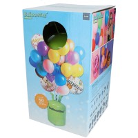 Balloon Kit 50: Hélium pour 25 à 50 Ballons