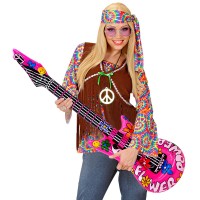 Guitare Gonflable Hippie (105cm)