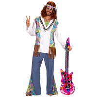 Gitaar Opblaasbaar Hippie (105cm)