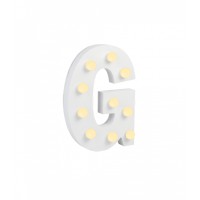 Lettres Lumineuses - G