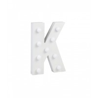 Licht Cijfers & Letters - K