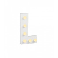 Light letters - L
