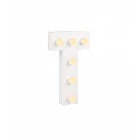 Lettres Lumineuses - T