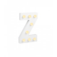 Light letters - Z