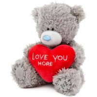 Me To You Pluche S4 (11cm) - Valentijn Hart Love You More