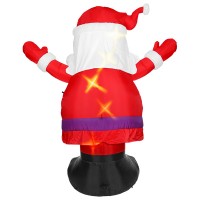 Light-up Airblown Inflatable Santa Claus (300cm)