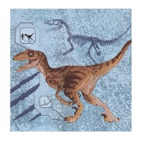 Servetten Papier Dinosaurus T-Rex - 20 stuks (33x33cm)