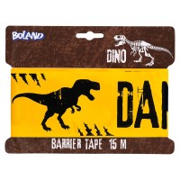PE Barrier Tape Dinosaur T-Rex (15m)