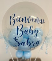 Bubble-luchtballon geboorte GEB144