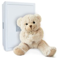 Calin'ours - Plush Teddy Bear Beige (25cm)