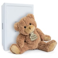 Calin'ours - Plush Teddy Bear Brown (25cm)