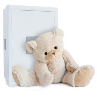 Calin'ours - Plush Teddy Bear Beige (35cm)