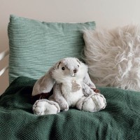 Plush Rabbit Marius Grey (30cm)