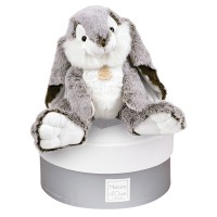 Plush Rabbit Marius Grey (40cm)