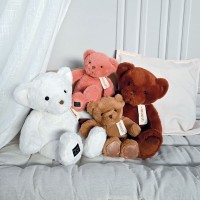 Le Nounours - Plush Teddy Bear White (40cm)