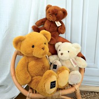 Le Nounours - Plush Teddy Bear Vanille (28cm)