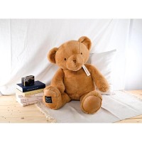 Le Nounours - Plush Teddy Bear Noisette (75cm)