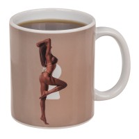 Mug Stripper Girl (12 x 10cm)