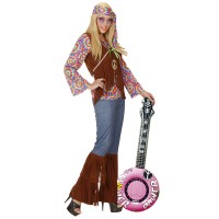 Banjo aufblasbar rosa 100cm