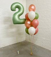 Balloncombinatie verjaardag VER168