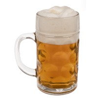 Oktoberfest Beer Glass 10,5 x 20cm (1L)