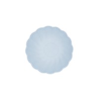Bols Vert Decor Ronds Bleu Pastel - 6 pcs. (14,8cm)
