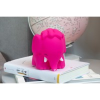Dhink Nightlight Elephant Donnie Pink, with Timer, Dimmer and Tap Function