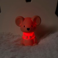 Dhink Mini Nightlight The Year of the Mouse, with Timer