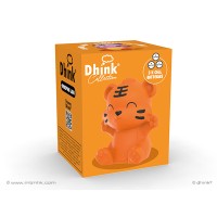 Dhink Mini Nightlight The Year of the Tiger, with Timer