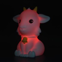 Dhink Mini Nightlight The Year of the Goat, with Timer