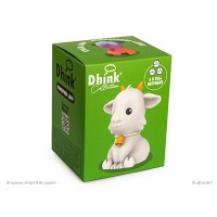 Dhink Mini Veilleuse l'Année du Chèvre, avec Minuterie