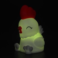 Dhink Mini Nightlight The Year of the Rooster/Chicken, with Timer